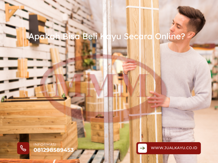 Apakah Bisa Beli Kayu Secara Online