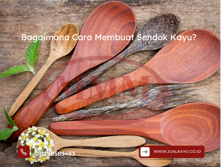 Bagaimana Cara Membuat Sendok Kayu