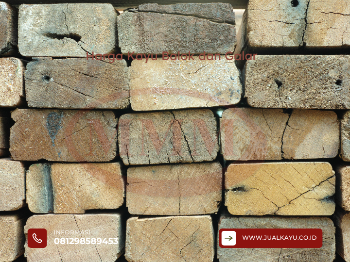 Harga Kayu Balok dan Galar