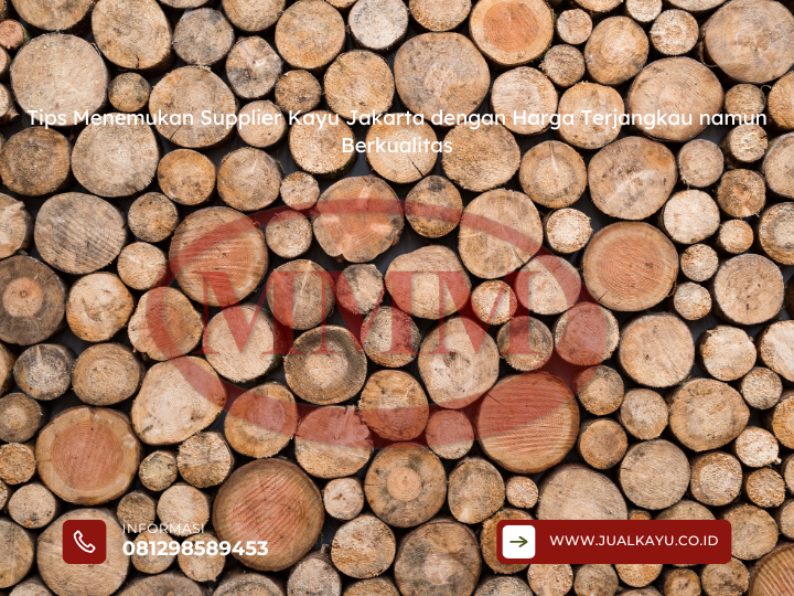 Tips Menemukan Supplier Kayu Jakarta dengan Harga Terjangkau namun Berkualitas