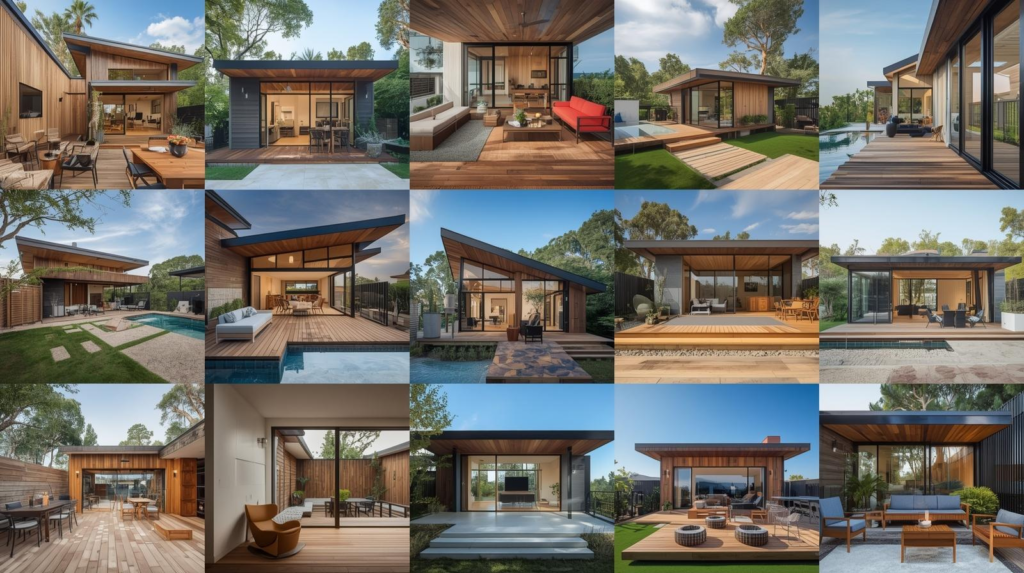 15 Ide Desain Decking Kayu Bengkirai yang Mengubah Ruang Luar Anda