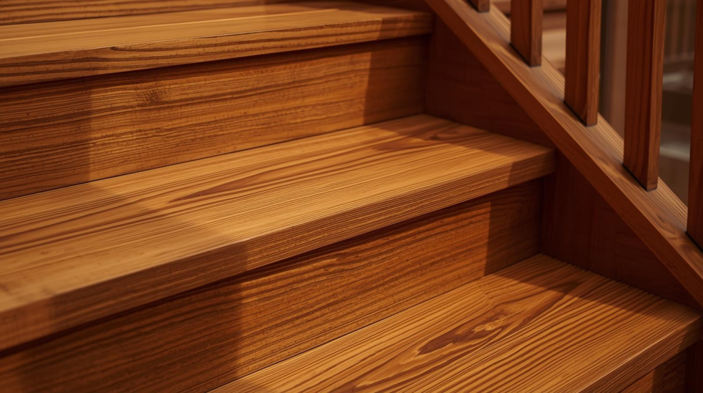 Aplikasi Bengkirai untuk Tangga Eksterior Solusi yang Elegan dan Awet