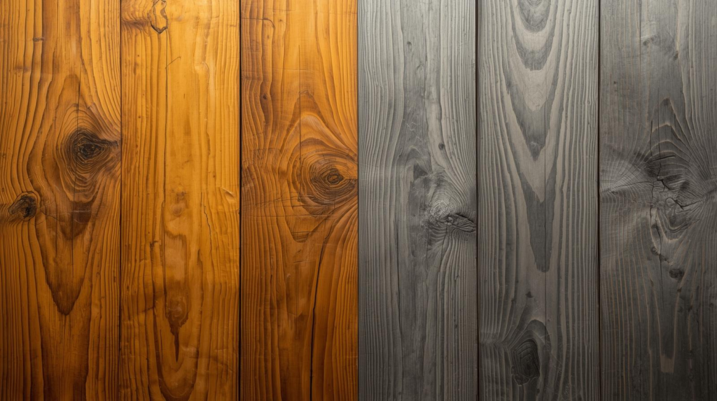 Mengatasi Perubahan Warna Bengkirai Dari Kuning Keemasan ke Abu-Abu Perak