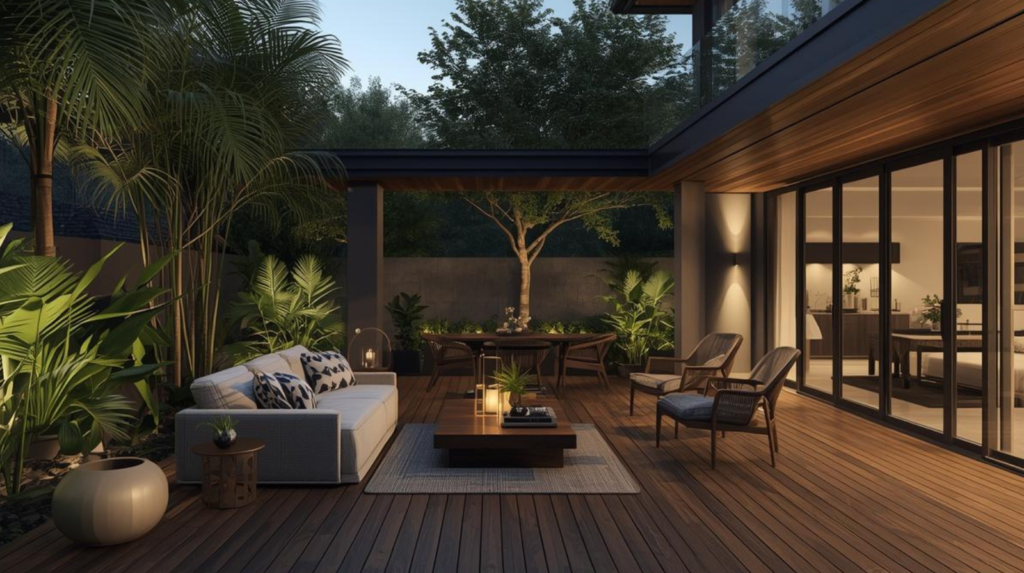 Decking Bengkirai: Rahasia Bikin Halaman Anda Sekelas Resort Modern! 4 ✅ | Jualkayu 2026 Decking Bengkirai Rahasia Bikin Halaman Anda Sekelas Resort Modern! (3)