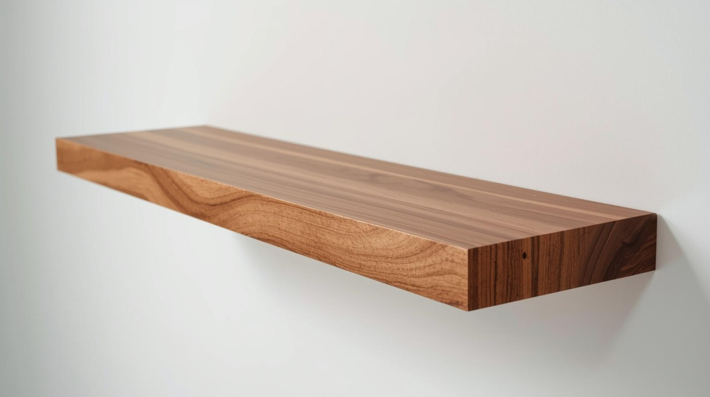 Ubah Sisa Kayu Bengkirai Jadi Cuan: 7 Kerajinan Unik Bernilai Jual! 2 ✅ | Jualkayu 2026 Floating Shelf Mini Kayu Bengkirai