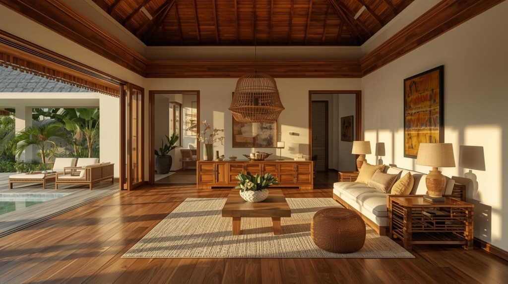 Hadirkan Resort Feeling di Rumah dengan Keajaiban Kayu Bengkirai!