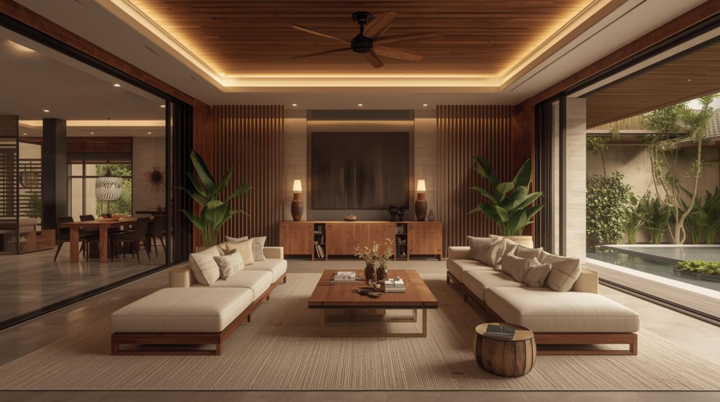 Hadirkan Resort Feeling di Rumah dengan Keajaiban Kayu Bengkirai!