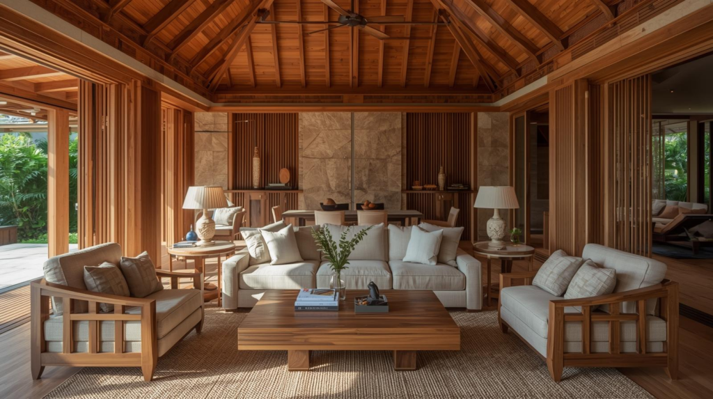 Hadirkan Resort Feeling di Rumah dengan Keajaiban Kayu Bengkirai!