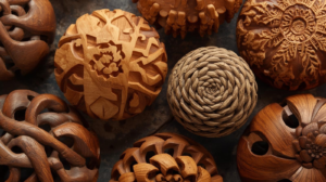 Kerajinan Unik Kayu Bengkirai