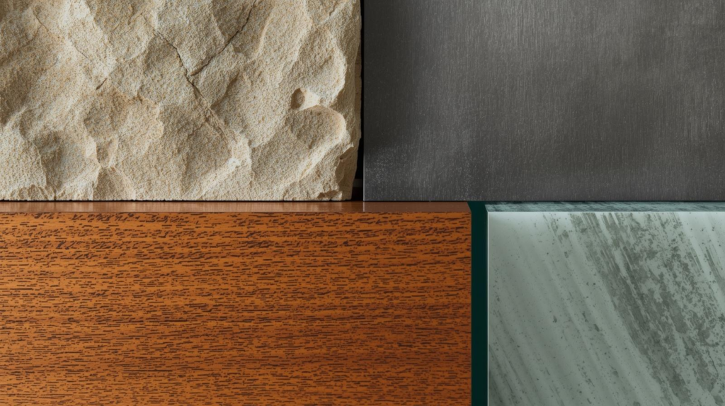 Rahasia Padukan Bengkirai dengan Batu, Besi, Kaca: Hasilnya Luar Biasa! 2 ✅ | Jualkayu 2026 Memadukan Kayu Bengkirai dengan Material Lain