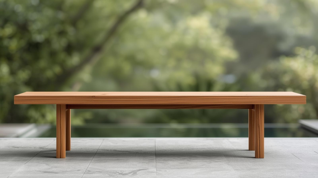 Rahasia Membuat Bangku Taman Minimalis Kayu Bengkirai yang Awet Puluhan Tahun