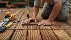 Rahasia Sukses Pasang Decking Kayu Bengkirai Sendiri