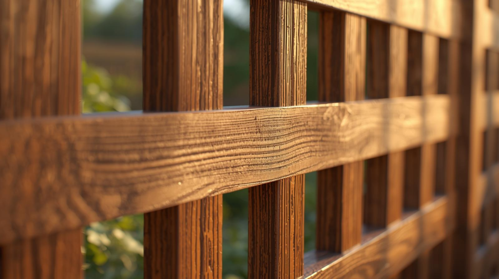 Tralis Pagar Bengkirai