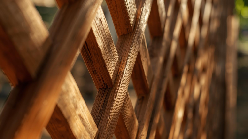 Tralis Pagar Pembatas dari Bengkirai