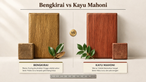 ❤️ Bengkirai vs Kayu Mahoni Perbandingan Harga Kualitas dan Keawetan | Jualkayu 2026